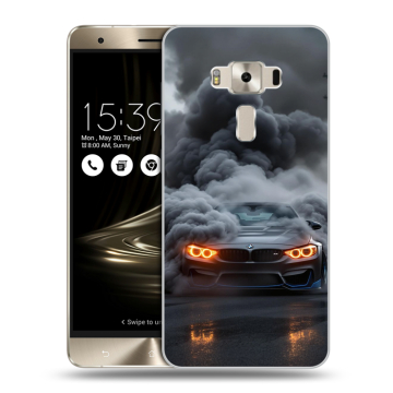 Силиконовый чехол на Asus ZenFone 3 Deluxe с принтом BMW БМВ Силиконовый чехол на Asus ZenFone 3 Deluxe с принтом BMW БМВ