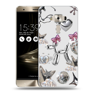 Силиконовый чехол на Asus ZenFone 3 Deluxe с принтом Y2K