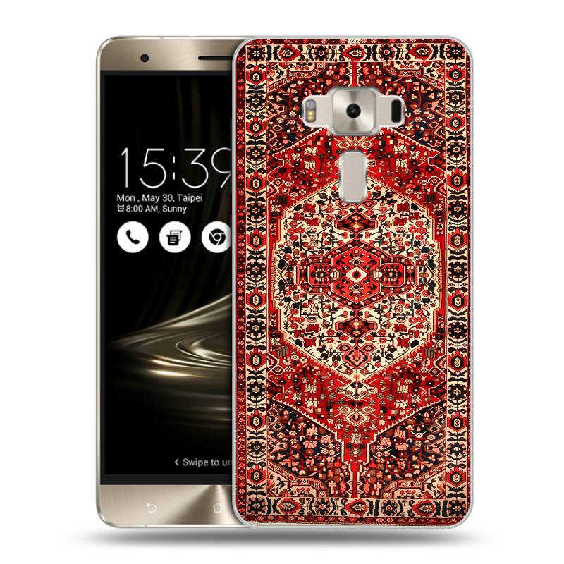 Силиконовый чехол на Asus ZenFone 3 Deluxe с принтом Ковер Силиконовый чехол на Asus ZenFone 3 Deluxe с принтом Ковер