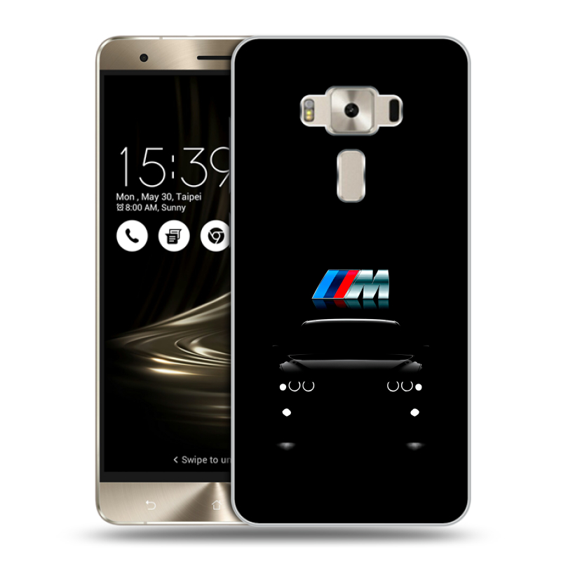 Силиконовый чехол на Asus ZenFone 3 Deluxe с принтом БМВ BMW Силиконовый чехол на Asus ZenFone 3 Deluxe с принтом БМВ BMW