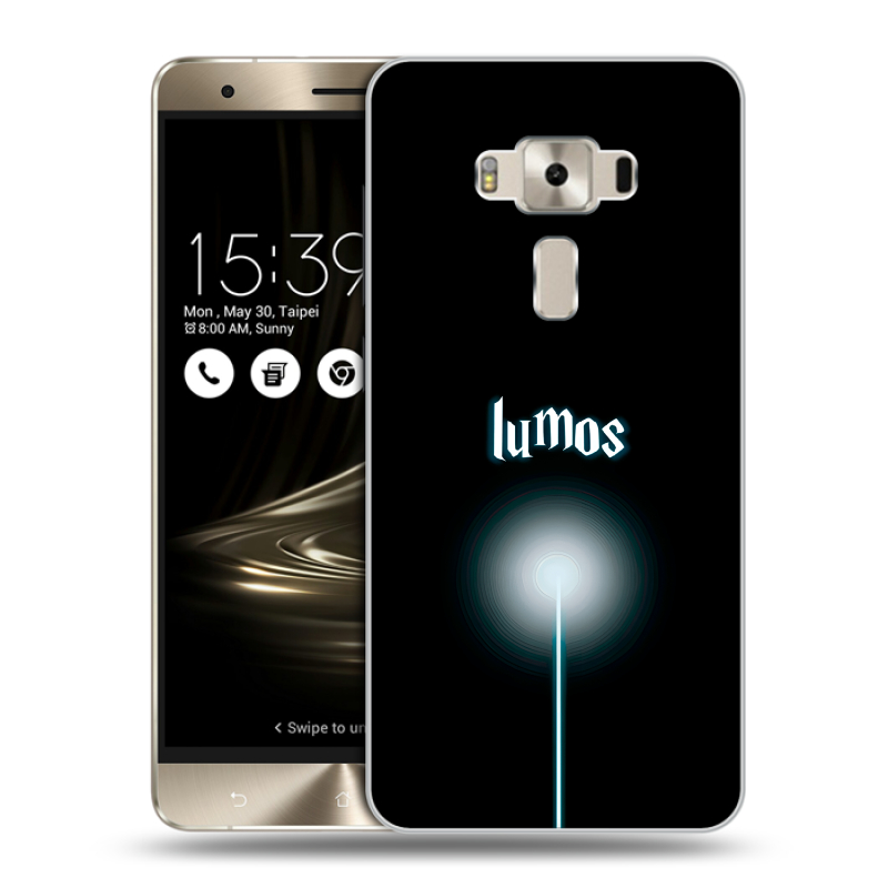 Силиконовый чехол на Asus ZenFone 3 Deluxe с принтом Harry Potter Гарри Поттер Силиконовый чехол на Asus ZenFone 3 Deluxe с принтом Harry Potter Гарри Поттер