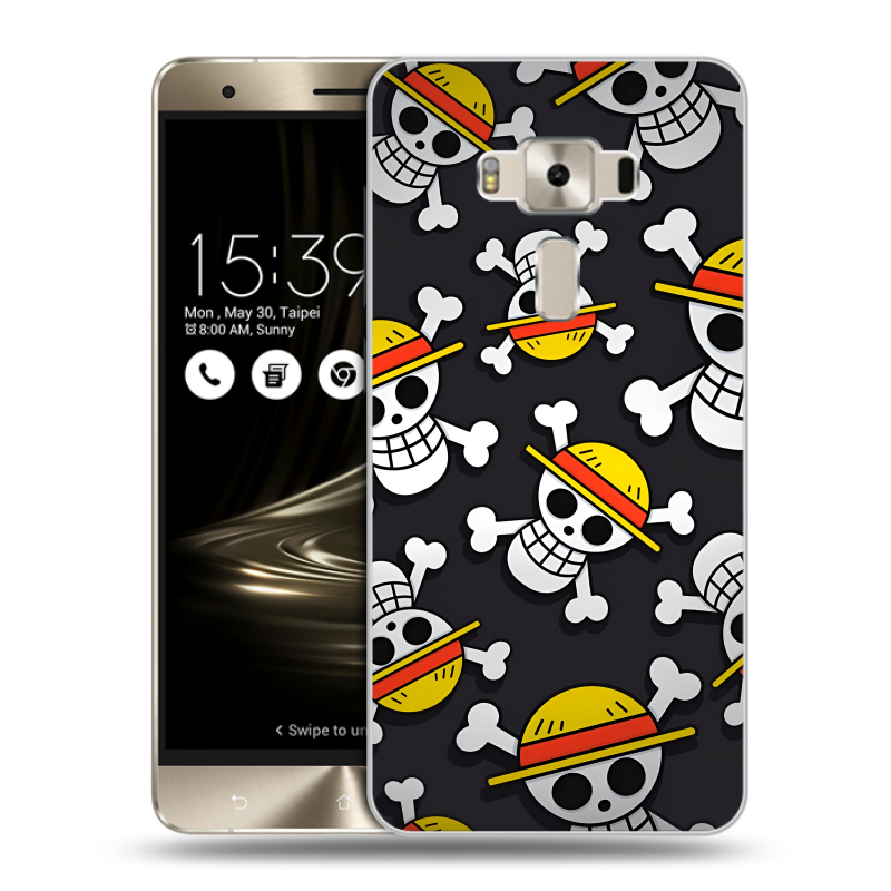 Пластиковый чехол на Asus ZenFone 3 Deluxe с принтом One Piece Ван Пис Пластиковый чехол на Asus ZenFone 3 Deluxe с принтом One Piece Ван Пис