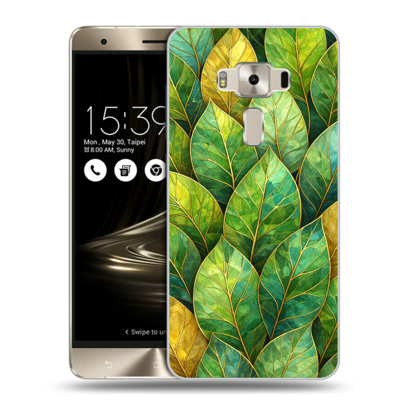 Силиконовый чехол на Asus ZenFone 3 Deluxe с принтом женский Силиконовый чехол на Asus ZenFone 3 Deluxe с принтом женский