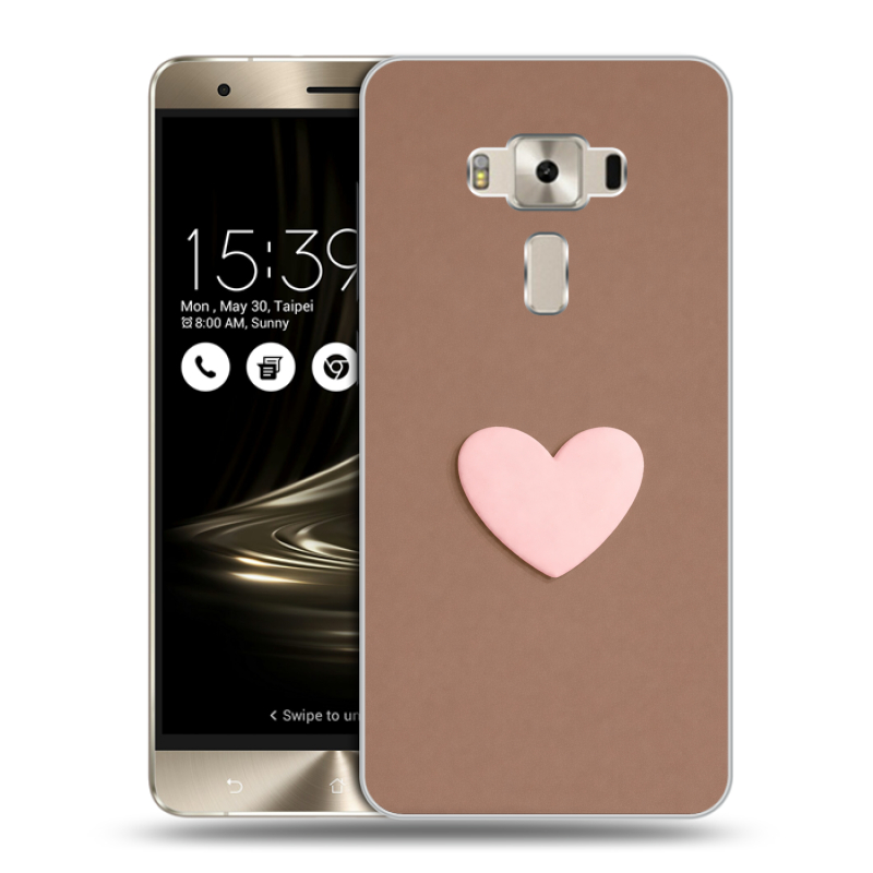 Силиконовый чехол на Asus ZenFone 3 Deluxe с принтом женский Силиконовый чехол на Asus ZenFone 3 Deluxe с принтом женский