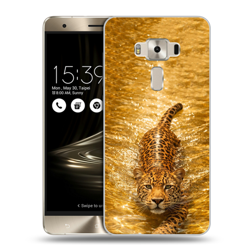 Пластиковый чехол на Asus ZenFone 3 Deluxe с принтом женский Пластиковый чехол на Asus ZenFone 3 Deluxe с принтом женский