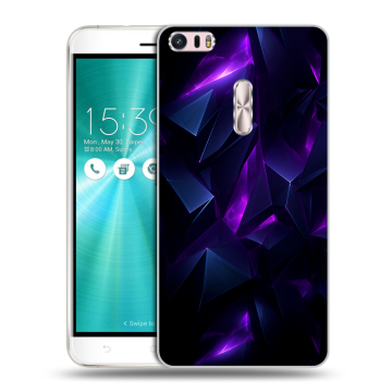 Силиконовый чехол на Asus ZenFone 3 Ultra с принтом Абстракиция Силиконовый чехол на Asus ZenFone 3 Ultra с принтом Абстракиция