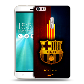 Силиконовый чехол на Asus ZenFone 3 Ultra с принтом Барселона Barcelona Силиконовый чехол на Asus ZenFone 3 Ultra с принтом Барселона Barcelona