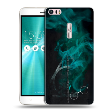 Силиконовый чехол на Asus ZenFone 3 Ultra с принтом Гарри Поттер Harry Potter