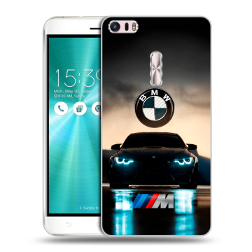 Силиконовый чехол на Asus ZenFone 3 Ultra с принтом БМВ BMW Силиконовый чехол на Asus ZenFone 3 Ultra с принтом БМВ BMW