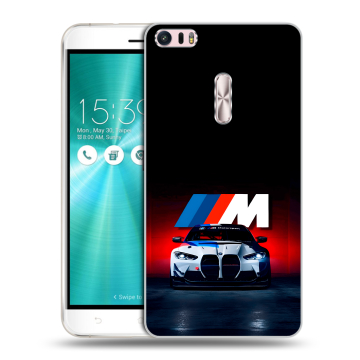 Силиконовый чехол на Asus ZenFone 3 Ultra с принтом БМВ BMW Силиконовый чехол на Asus ZenFone 3 Ultra с принтом БМВ BMW