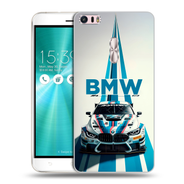 Силиконовый чехол на Asus ZenFone 3 Ultra с принтом БМВ BMW