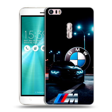 Силиконовый чехол на Asus ZenFone 3 Ultra с принтом БМВ BMW Силиконовый чехол на Asus ZenFone 3 Ultra с принтом БМВ BMW