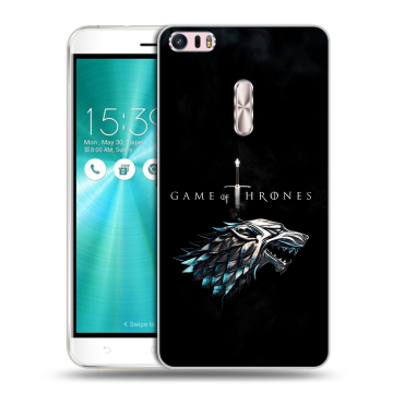 Силиконовый чехол на Asus ZenFone 3 Ultra с принтом Игра Престолов Game Thrones Силиконовый чехол на Asus ZenFone 3 Ultra с принтом Игра Престолов Game Thrones