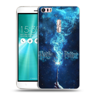Силиконовый чехол на Asus ZenFone 3 Ultra с принтом Harry Potter Гарри Поттер Силиконовый чехол на Asus ZenFone 3 Ultra с принтом Harry Potter Гарри Поттер