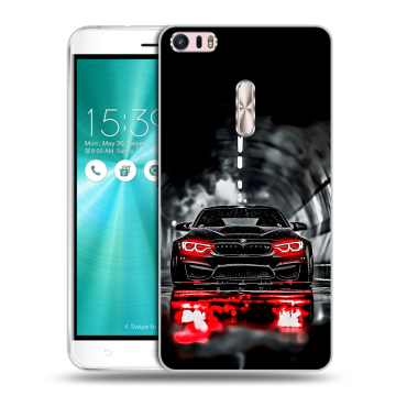Силиконовый чехол на Asus ZenFone 3 Ultra с принтом BMW БМВ Силиконовый чехол на Asus ZenFone 3 Ultra с принтом BMW БМВ