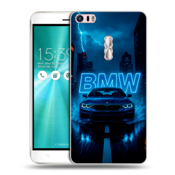 Силиконовый чехол на Asus ZenFone 3 Ultra с принтом BMW БМВ Силиконовый чехол на Asus ZenFone 3 Ultra с принтом BMW БМВ
