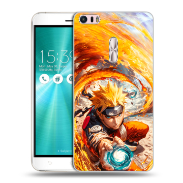 Силиконовый чехол на Asus ZenFone 3 Ultra с принтом Аниме Наруто Naruto Силиконовый чехол на Asus ZenFone 3 Ultra с принтом Аниме Наруто Naruto