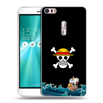 Силиконовый чехол на Asus ZenFone 3 Ultra с принтом One Piece Ван Пис Силиконовый чехол на Asus ZenFone 3 Ultra с принтом One Piece Ван Пис