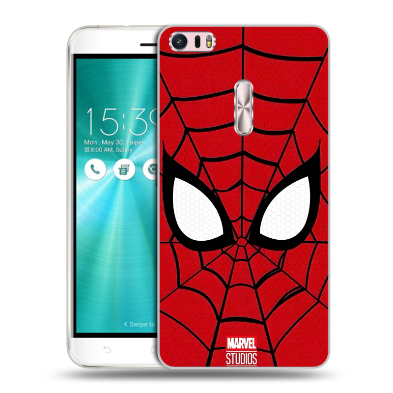 Пластиковый чехол на Asus ZenFone 3 Ultra с принтом человек паук spiderman Пластиковый чехол на Asus ZenFone 3 Ultra с принтом человек паук spiderman