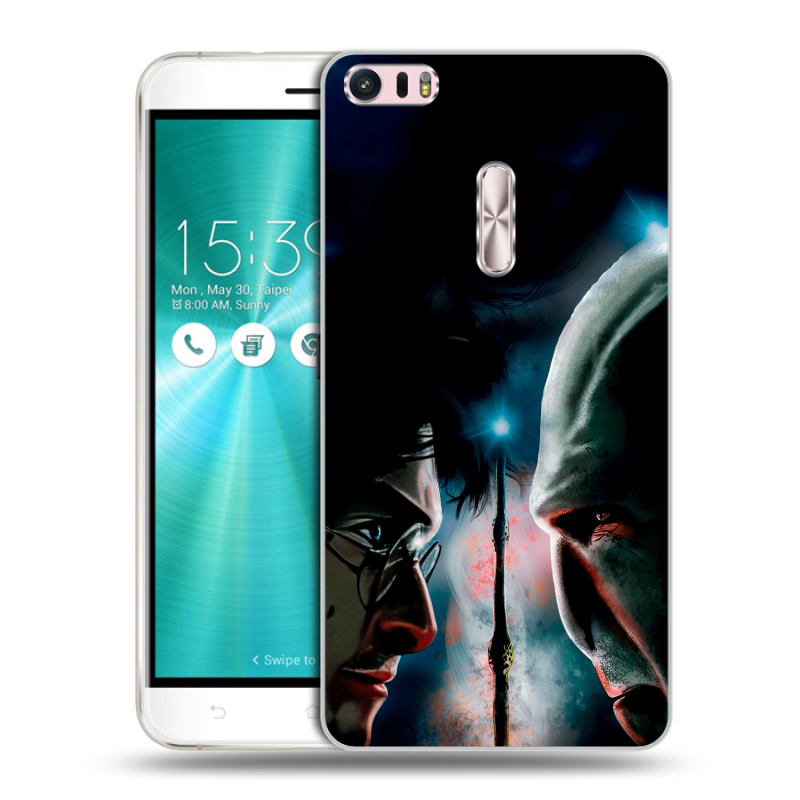 Пластиковый чехол на Asus ZenFone 3 Ultra с принтом Гарри Поттер Harry Potter Пластиковый чехол на Asus ZenFone 3 Ultra с принтом Гарри Поттер Harry Potter