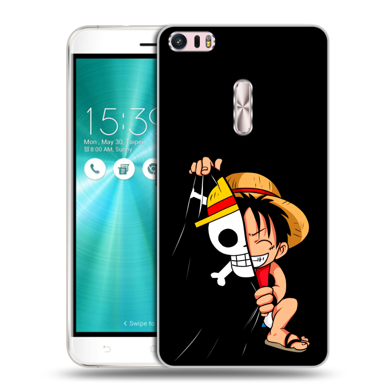 Силиконовый чехол на Asus ZenFone 3 Ultra с принтом One Piece Ван Пис Силиконовый чехол на Asus ZenFone 3 Ultra с принтом One Piece Ван Пис