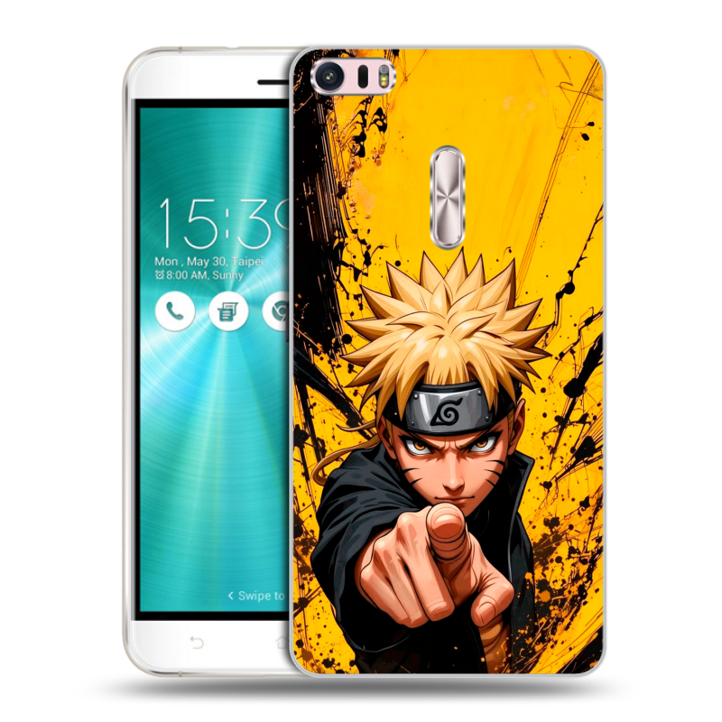 Силиконовый чехол на Asus ZenFone 3 Ultra с принтом Naruto Наруто Силиконовый чехол на Asus ZenFone 3 Ultra с принтом Naruto Наруто