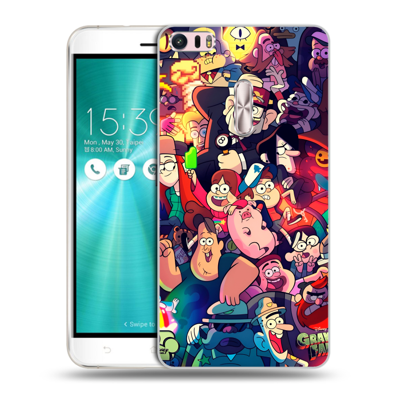 Пластиковый чехол на Asus ZenFone 3 Ultra с принтом Gravity Falls Гравити Фолз Пластиковый чехол на Asus ZenFone 3 Ultra с принтом Gravity Falls Гравити Фолз