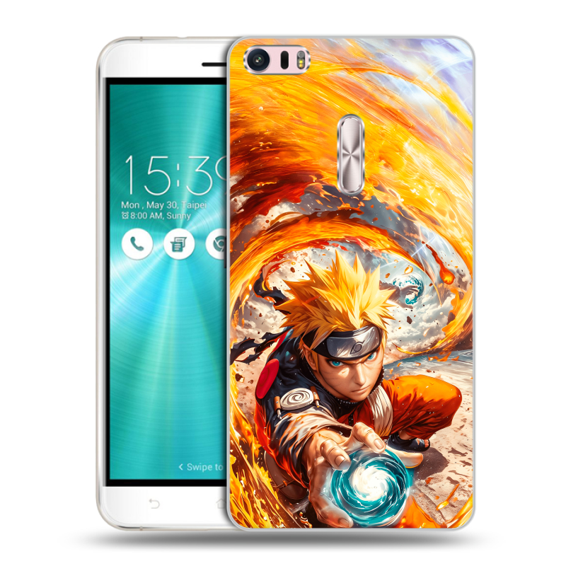 Силиконовый чехол на Asus ZenFone 3 Ultra с принтом Аниме Наруто Naruto Силиконовый чехол на Asus ZenFone 3 Ultra с принтом Аниме Наруто Naruto