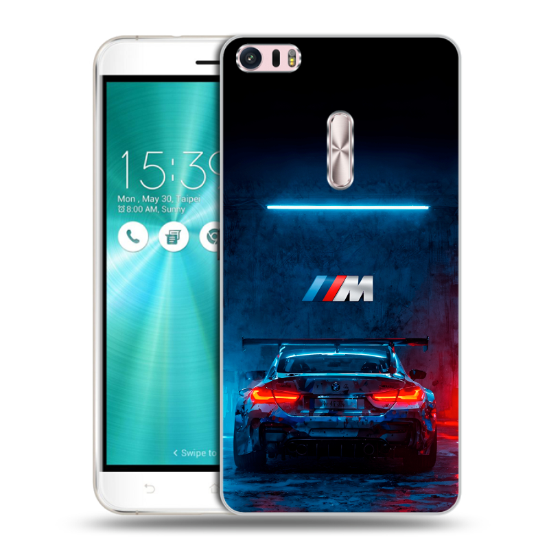 Пластиковый чехол на Asus ZenFone 3 Ultra с принтом BMW БМВ Пластиковый чехол на Asus ZenFone 3 Ultra с принтом BMW БМВ