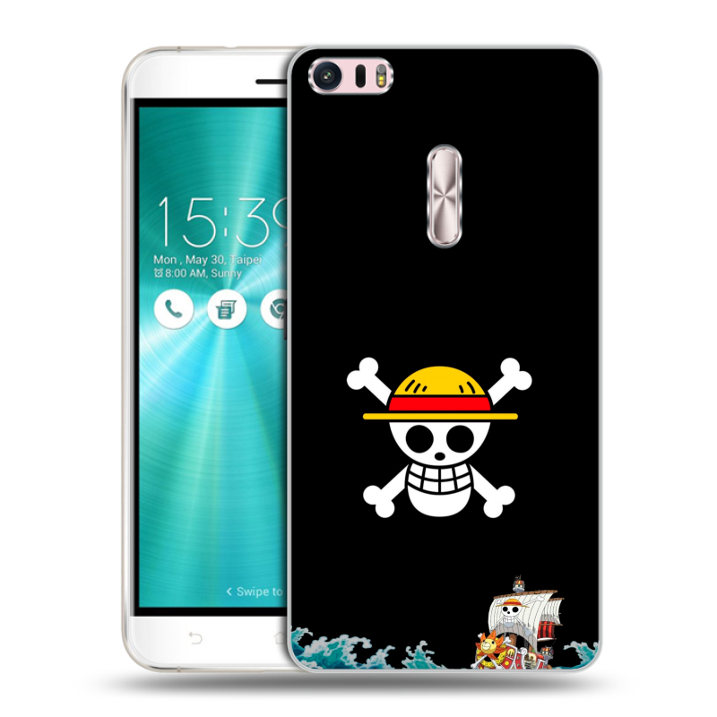 Пластиковый чехол на Asus ZenFone 3 Ultra с принтом One Piece Ван Пис Пластиковый чехол на Asus ZenFone 3 Ultra с принтом One Piece Ван Пис
