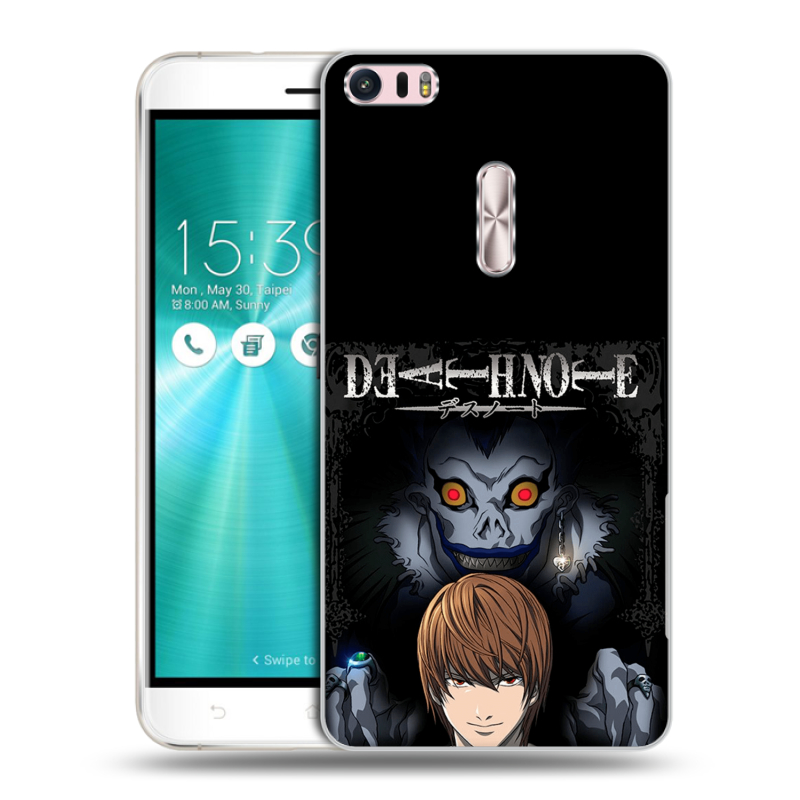 Пластиковый чехол на Asus ZenFone 3 Ultra с принтом Death note Тетрадь смерти Пластиковый чехол на Asus ZenFone 3 Ultra с принтом Death note Тетрадь смерти