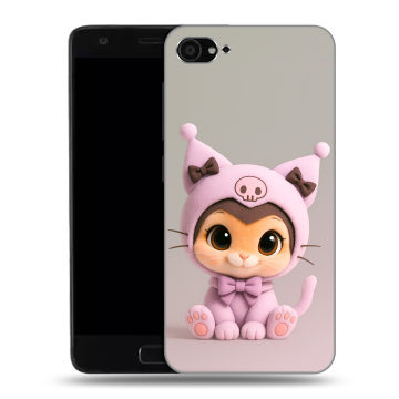 Пластиковый чехол на ZUK Z2 с принтом Куроми Kuromi Пластиковый чехол на ZUK Z2 с принтом Куроми Kuromi
