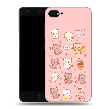 Пластиковый чехол на ZUK Z2 с принтом Hello Kitty Хелоу Кити Пластиковый чехол на ZUK Z2 с принтом Hello Kitty Хелоу Кити