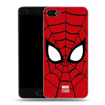 Пластиковый чехол на ZUK Z2 с принтом человек паук spiderman
