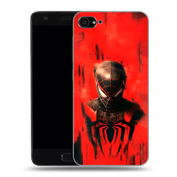 Пластиковый чехол на ZUK Z2 с принтом человек паук spiderman Пластиковый чехол на ZUK Z2 с принтом человек паук spiderman