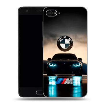 Пластиковый чехол на ZUK Z2 с принтом БМВ BMW