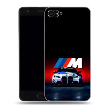 Пластиковый чехол на ZUK Z2 с принтом БМВ BMW