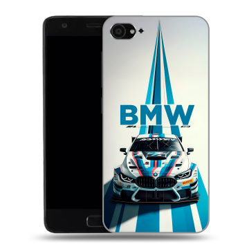 Пластиковый чехол на ZUK Z2 с принтом БМВ BMW Пластиковый чехол на ZUK Z2 с принтом БМВ BMW