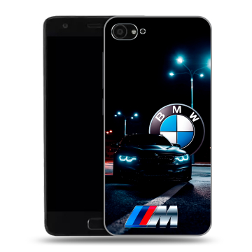 Пластиковый чехол на ZUK Z2 с принтом БМВ BMW