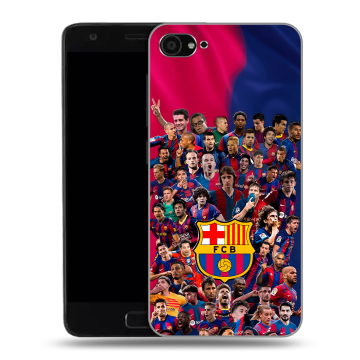 Пластиковый чехол на ZUK Z2 с принтом Барселона Barcelona Пластиковый чехол на ZUK Z2 с принтом Барселона Barcelona