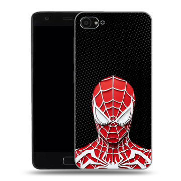 Пластиковый чехол на ZUK Z2 с принтом человек паук spiderman Пластиковый чехол на ZUK Z2 с принтом человек паук spiderman