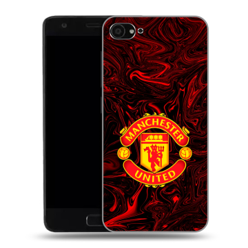 Пластиковый чехол на ZUK Z2 с принтом Manchester United Пластиковый чехол на ZUK Z2 с принтом Manchester United