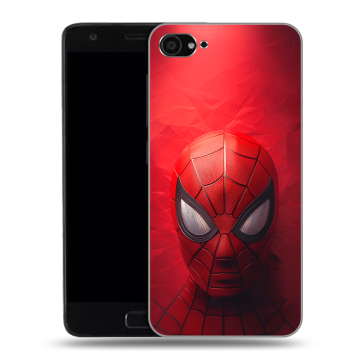 Пластиковый чехол на ZUK Z2 с принтом Spiderman Человек паук Пластиковый чехол на ZUK Z2 с принтом Spiderman Человек паук