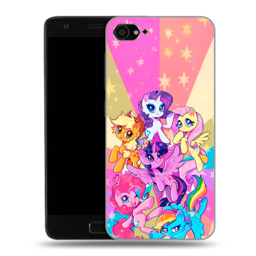 Пластиковый чехол на ZUK Z2 с принтом My little pony Дружба чудо Пластиковый чехол на ZUK Z2 с принтом My little pony Дружба чудо