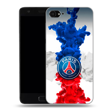 Пластиковый чехол на ZUK Z2 с принтом PSG ПСЖ Пластиковый чехол на ZUK Z2 с принтом PSG ПСЖ