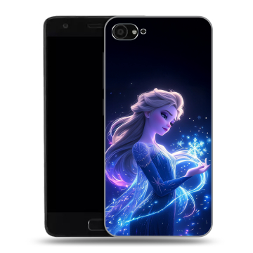 Пластиковый чехол на ZUK Z2 с принтом Холодное сердце Frozen Пластиковый чехол на ZUK Z2 с принтом Холодное сердце Frozen