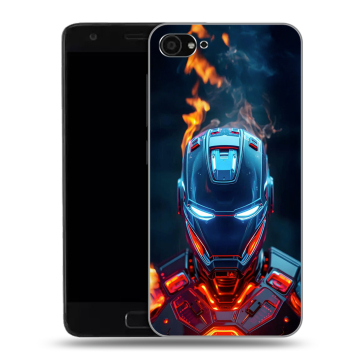 Пластиковый чехол на ZUK Z2 с принтом IronMan Железный человек Пластиковый чехол на ZUK Z2 с принтом IronMan Железный человек