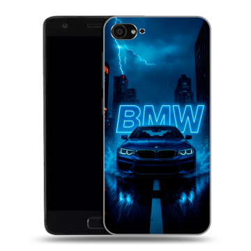 Пластиковый чехол на ZUK Z2 с принтом BMW БМВ Пластиковый чехол на ZUK Z2 с принтом BMW БМВ