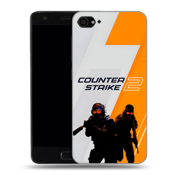 Пластиковый чехол на ZUK Z2 с принтом Counter Strike Пластиковый чехол на ZUK Z2 с принтом Counter Strike