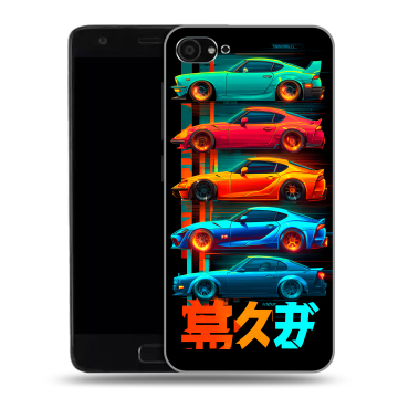 Пластиковый чехол на ZUK Z2 с принтом машины тачки Пластиковый чехол на ZUK Z2 с принтом машины тачки